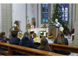 Kinderchristmette mit Krippenspiel (Foto: Karl-Franz Thiede)